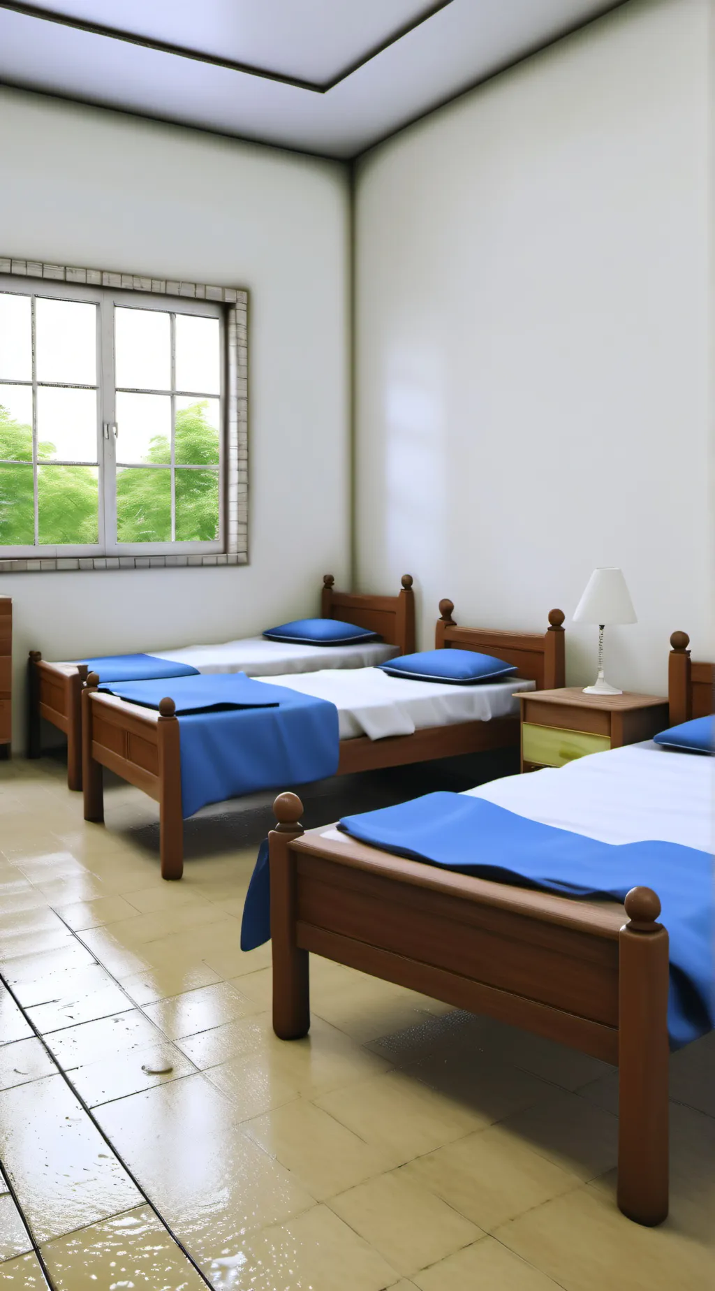 ai character: New Life background