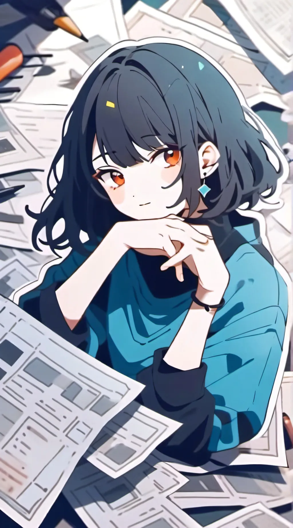 ai character: Mira background