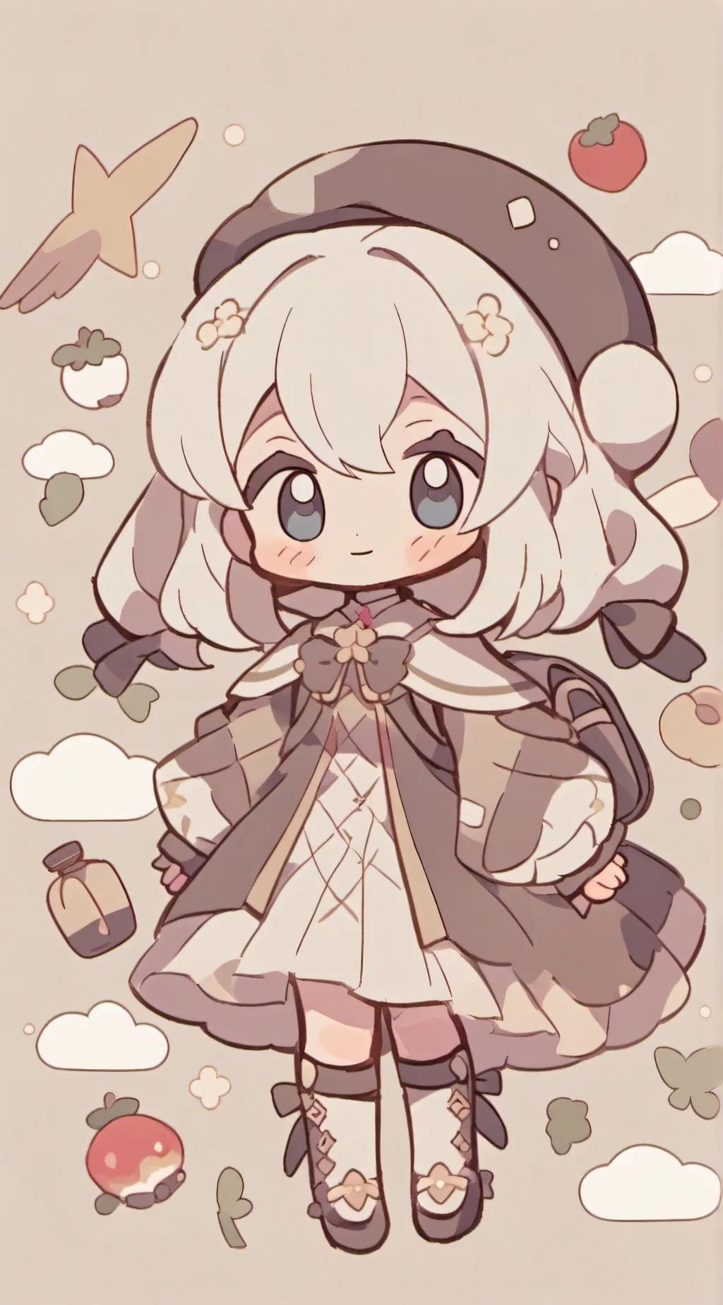 ai character: Telemachus background