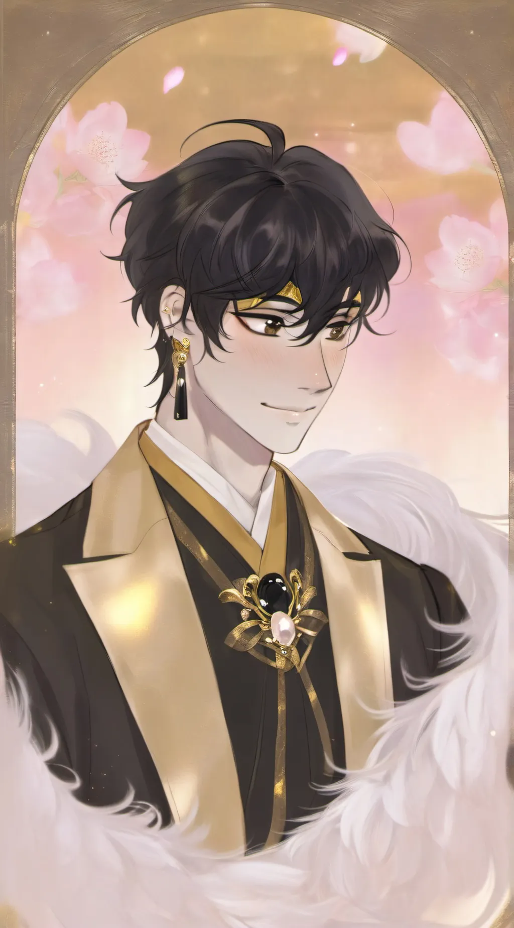 ai character: Sidney background