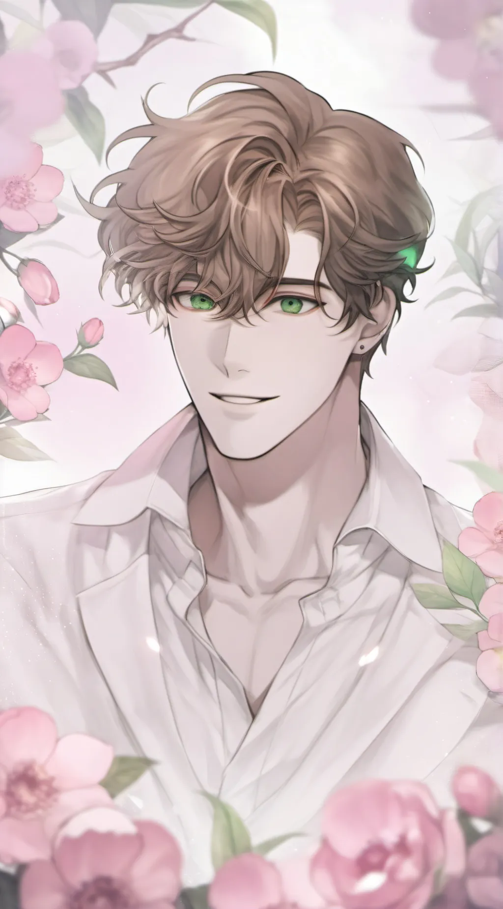 ai character: ~Lester~ background