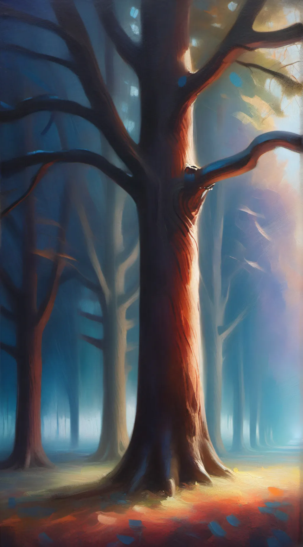 ai character: Murder drones Ep4  background