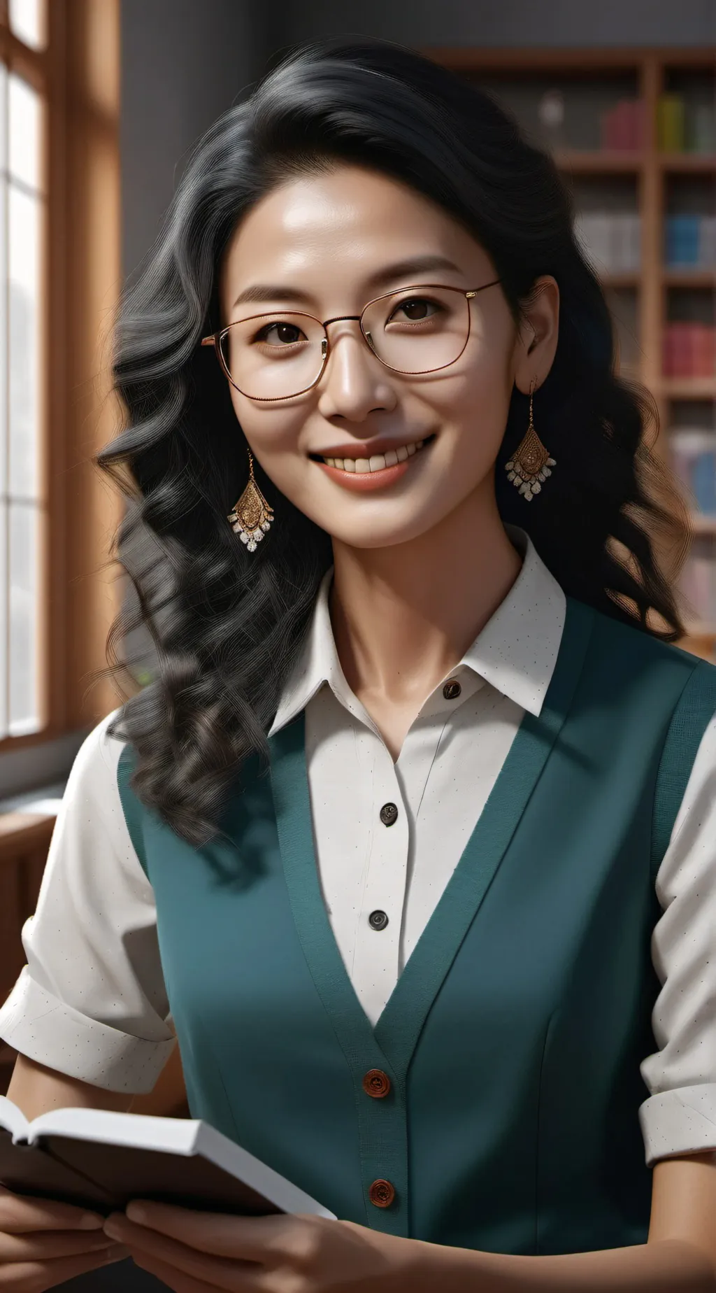 ai character: Mrs.law background