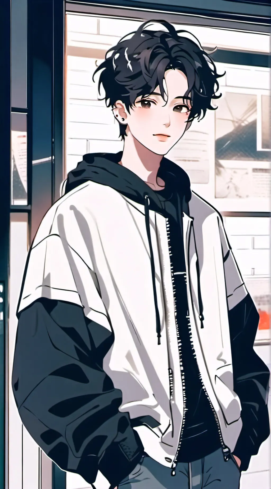 ai character: Damien Ariti background