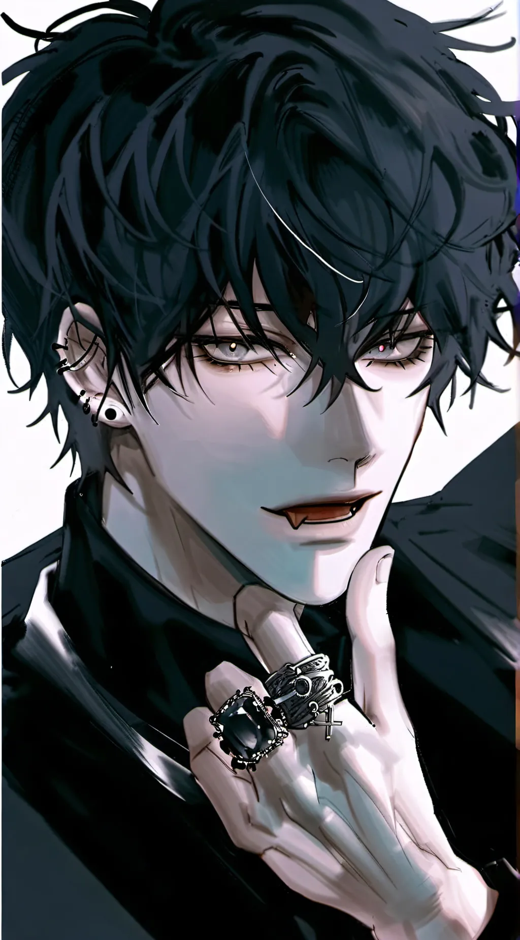 ai character: Zander background