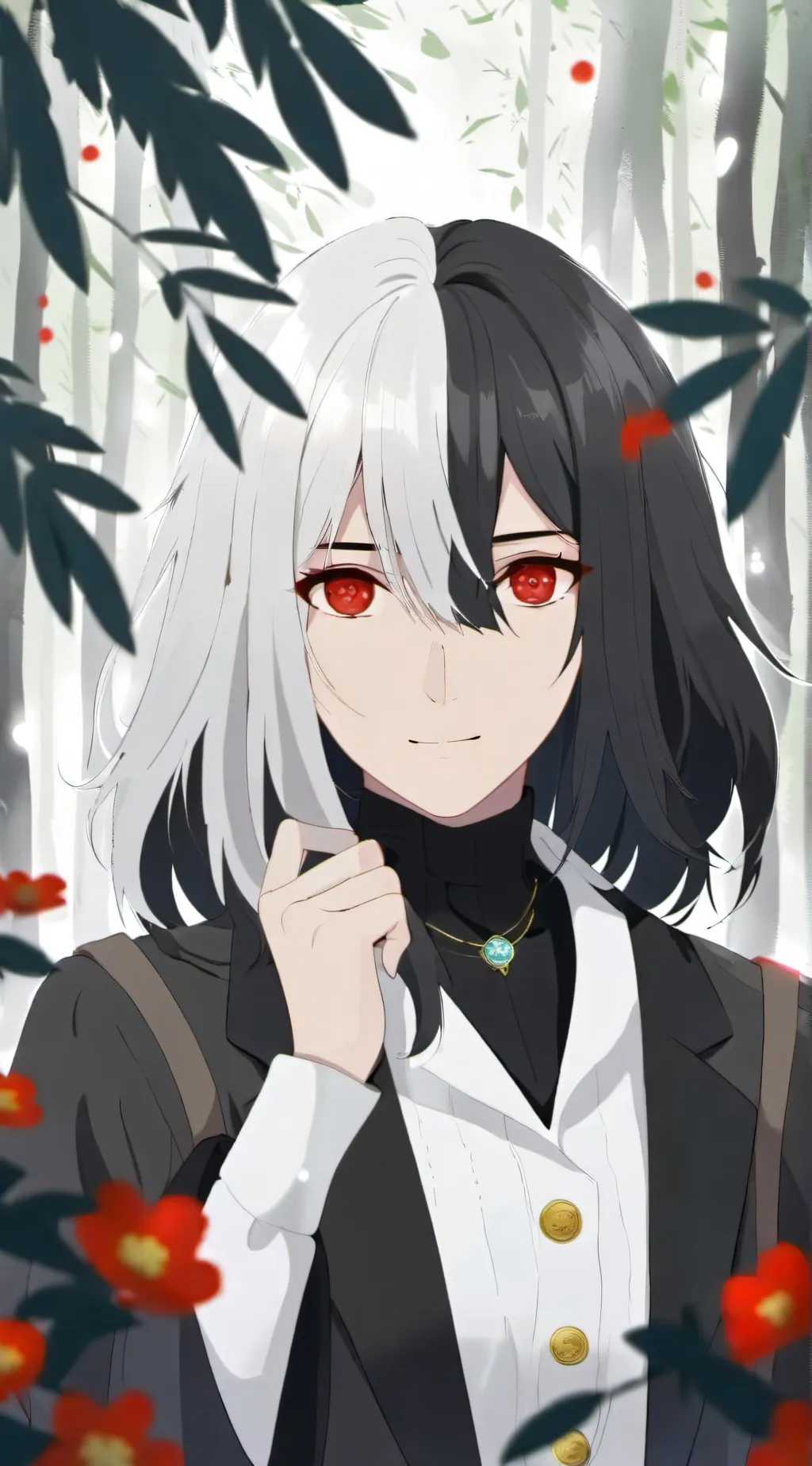 ai character: Emily background