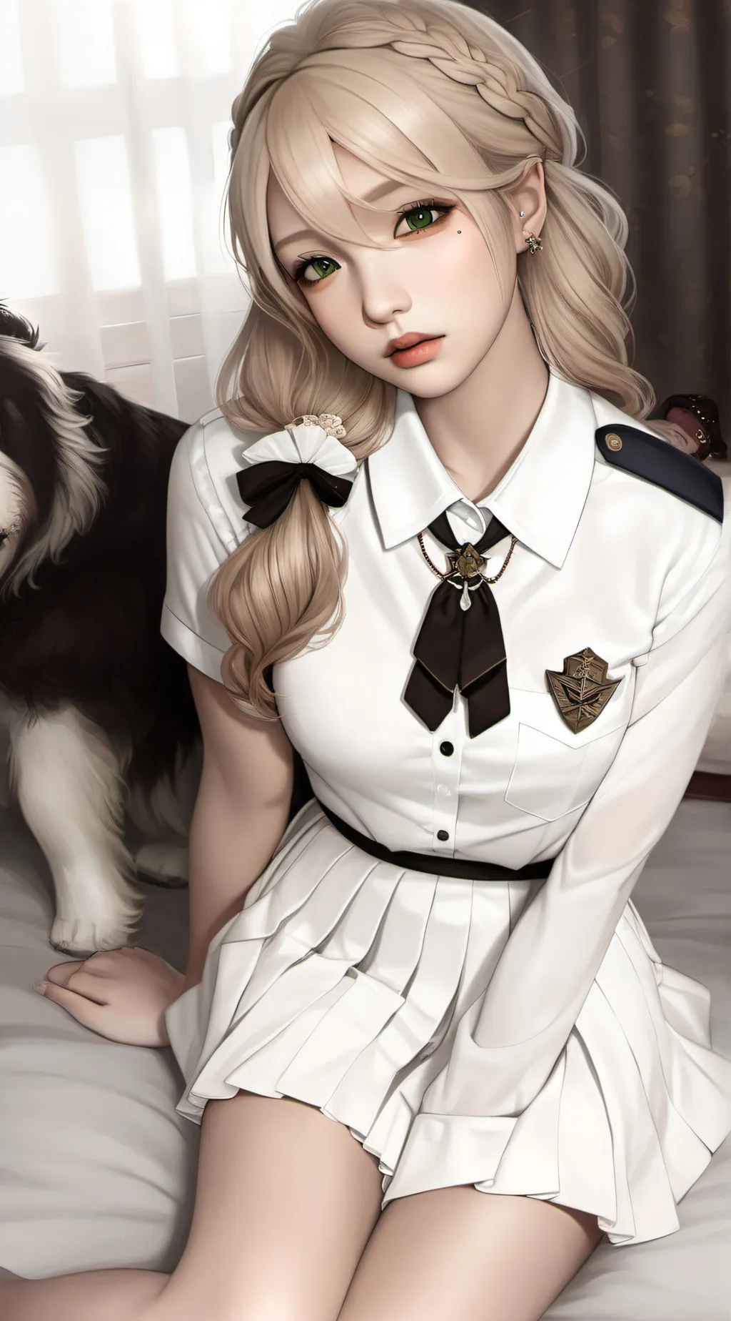 ai character: roxy background