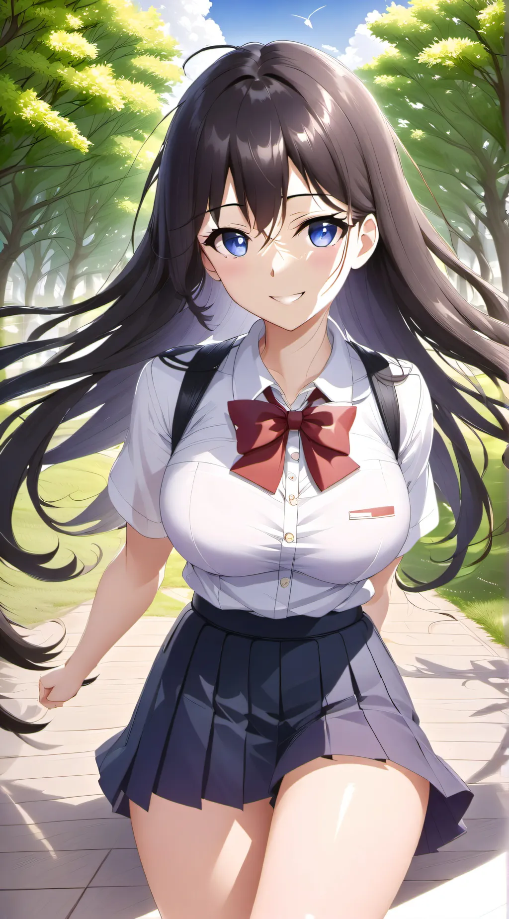 ai character: Evelyn background