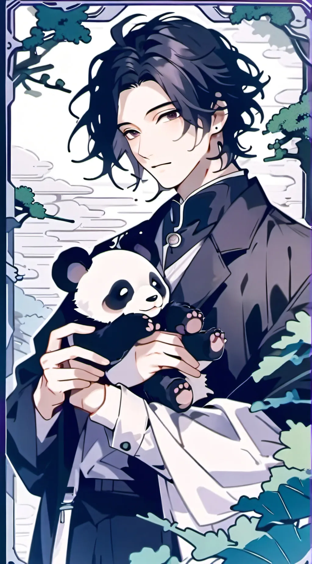 ai character: Jin background