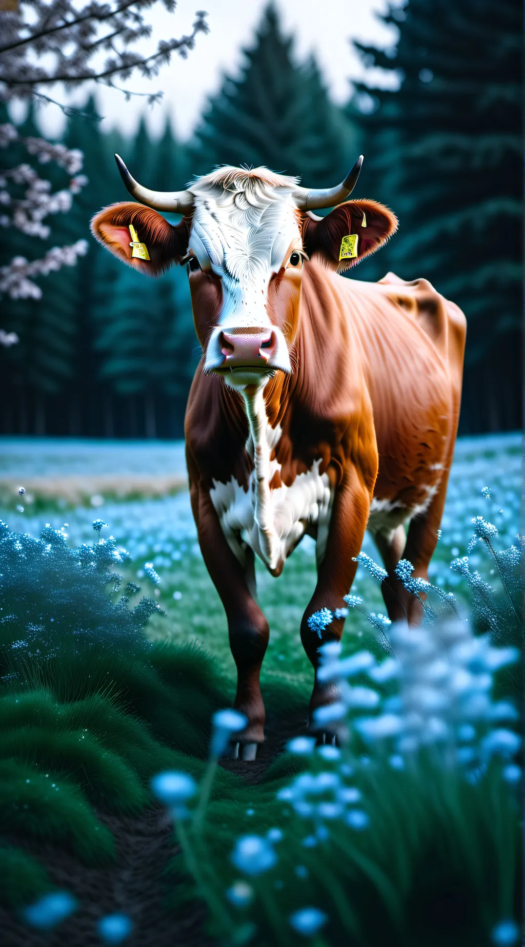 ai character: •Buttercup• background