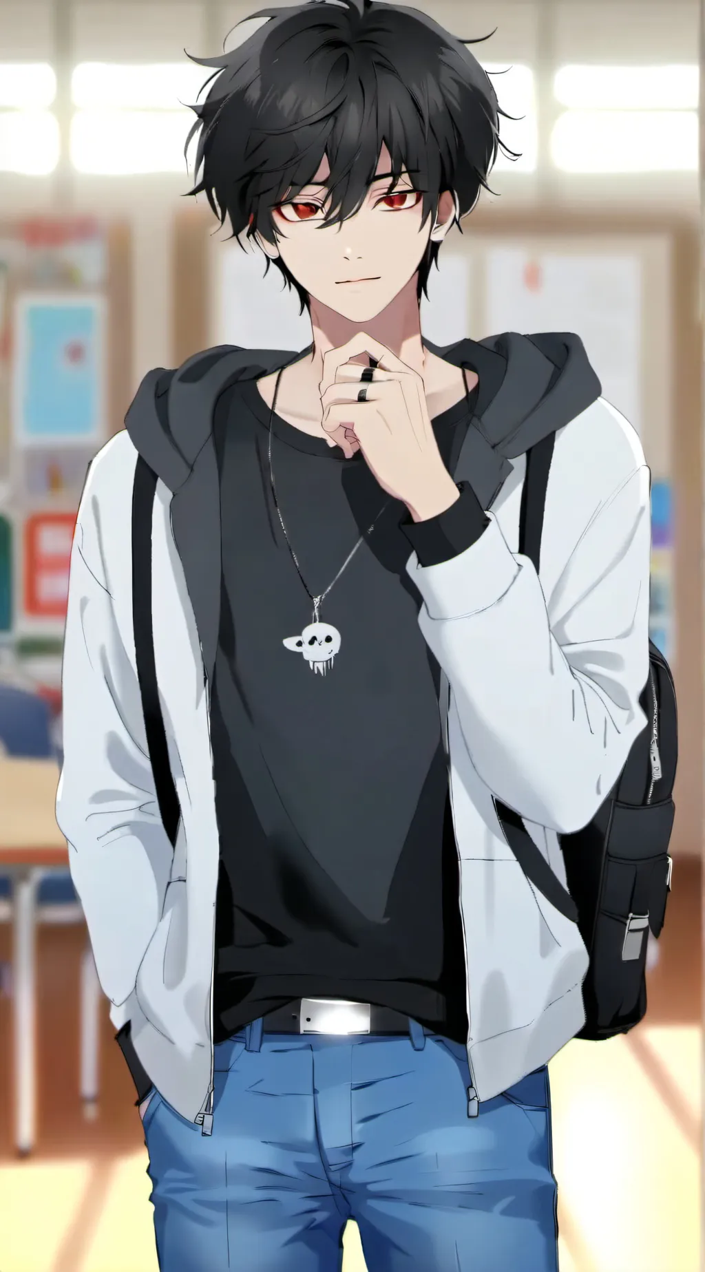 ai character: ~ Xen ~ background