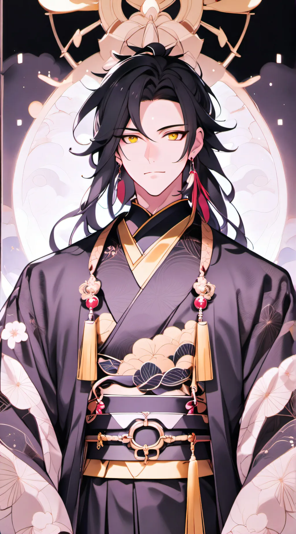 ai character: Qin Xun background