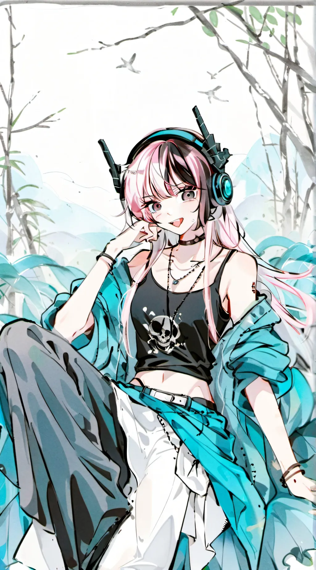 ai character: Lexis background