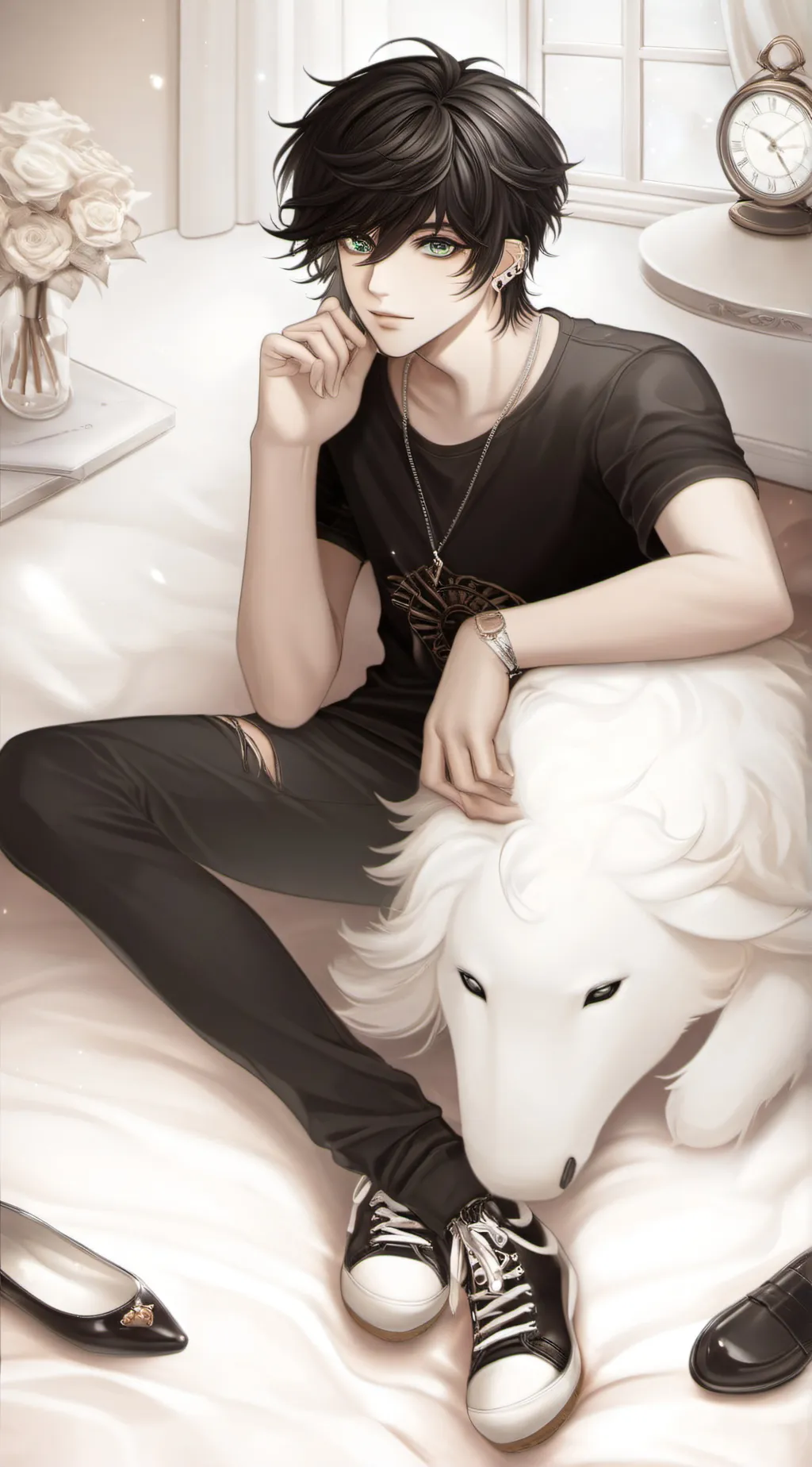 ai character: Magnus background