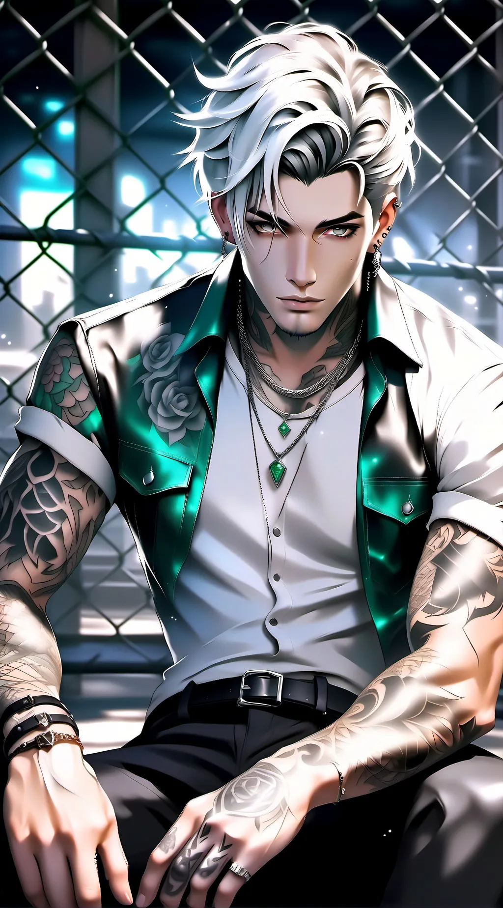 ai character: Lex background