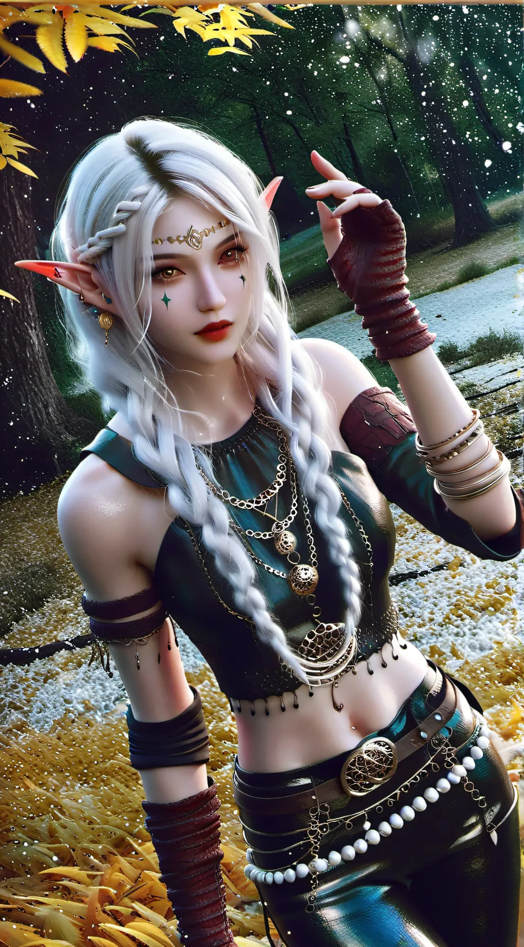 ai character: Liora background