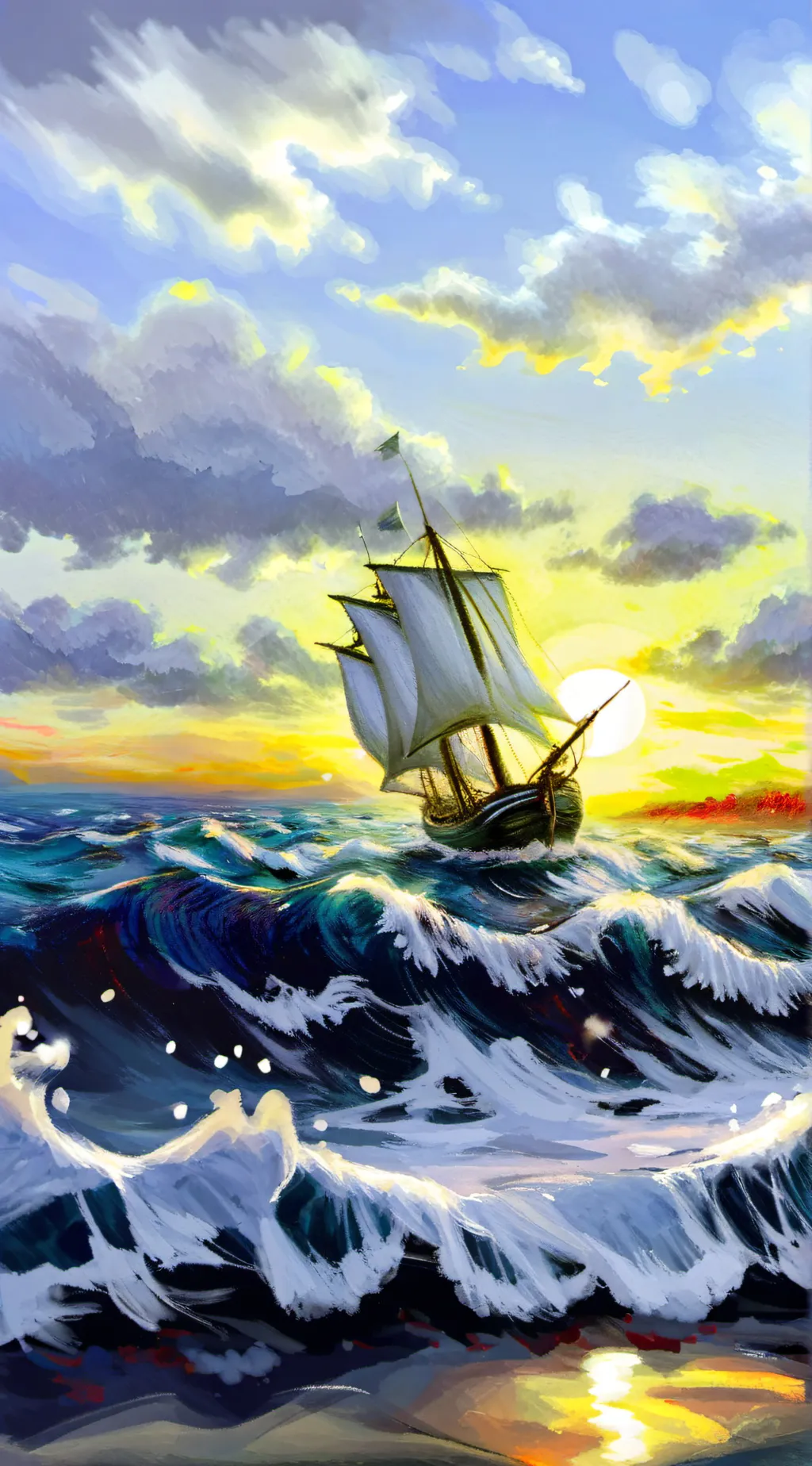 ai character: zack  background