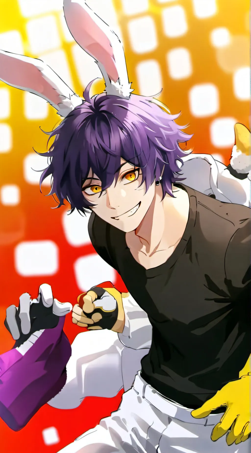 ai character: Jax background