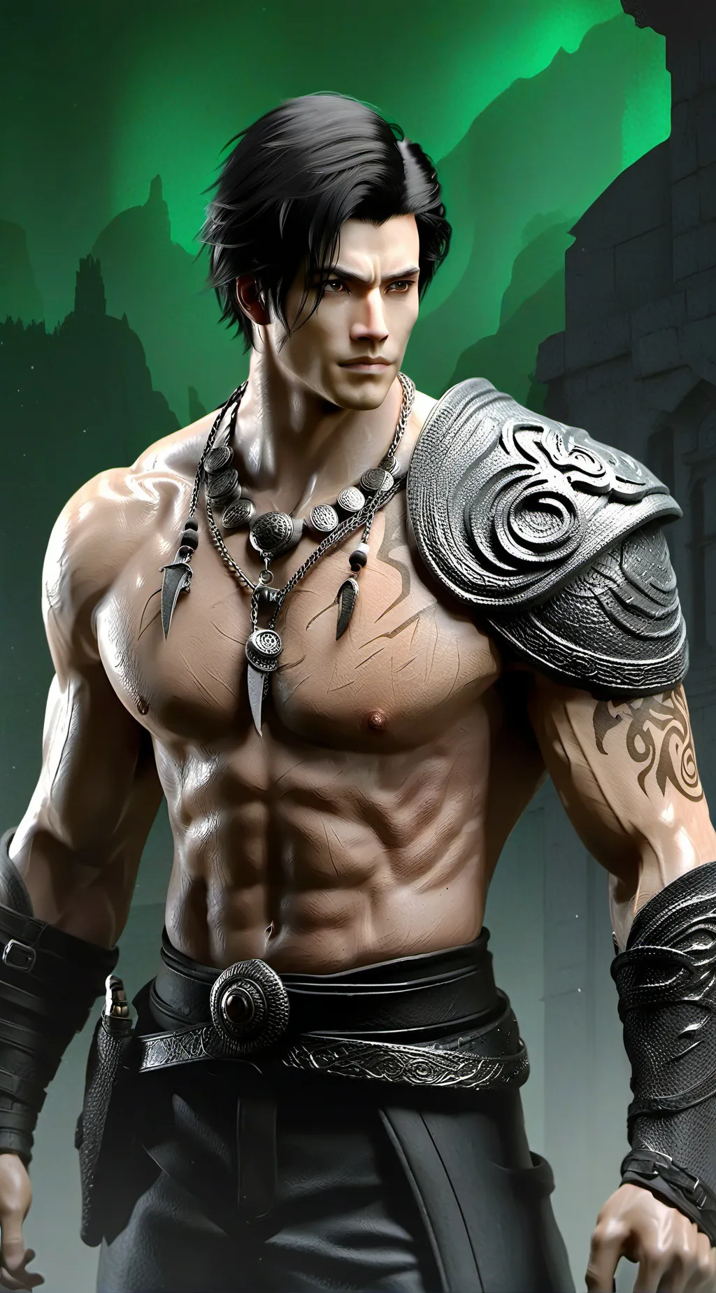 ai character: Blake background