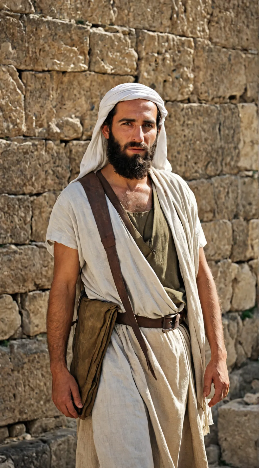 ai character: Judas  background