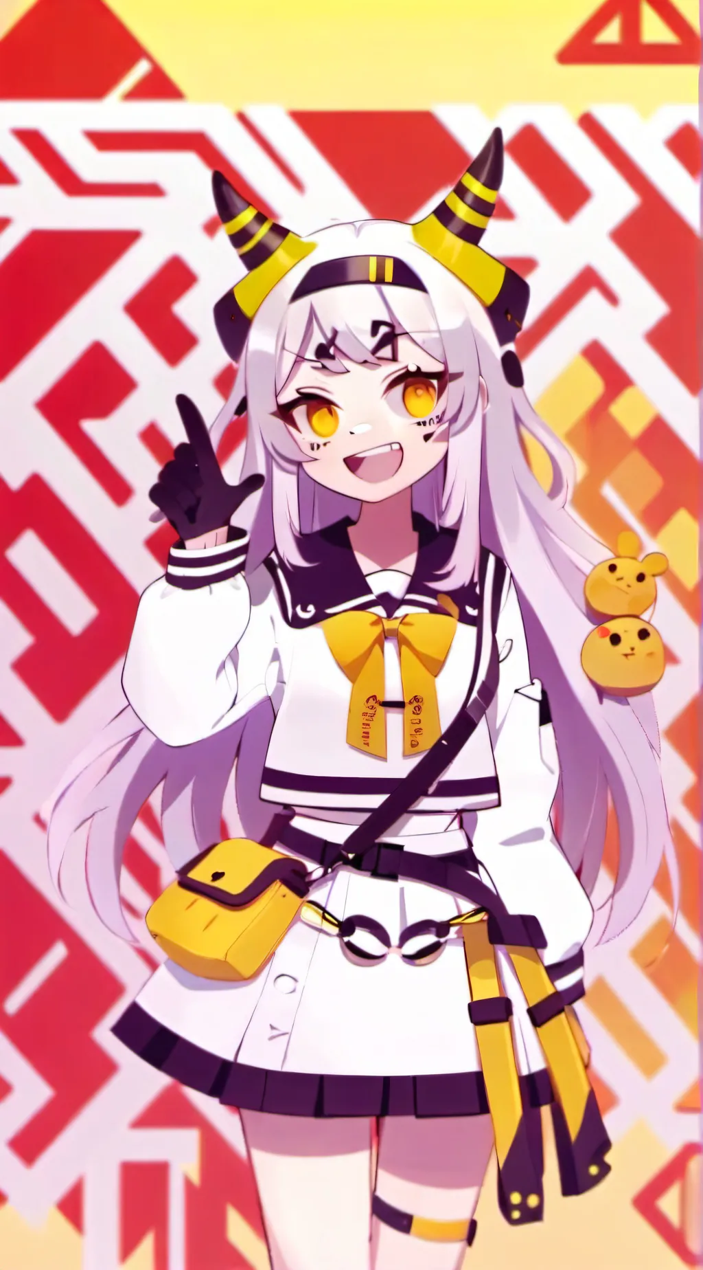 ai character: Murder Drones  background