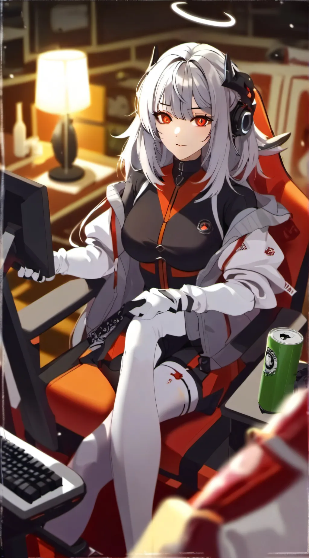 ai character: alison background