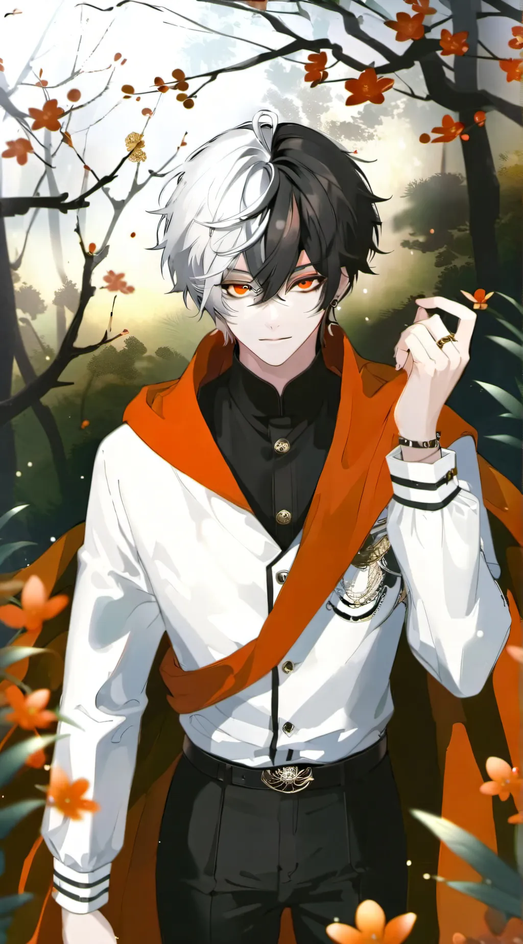 ai character: asher background