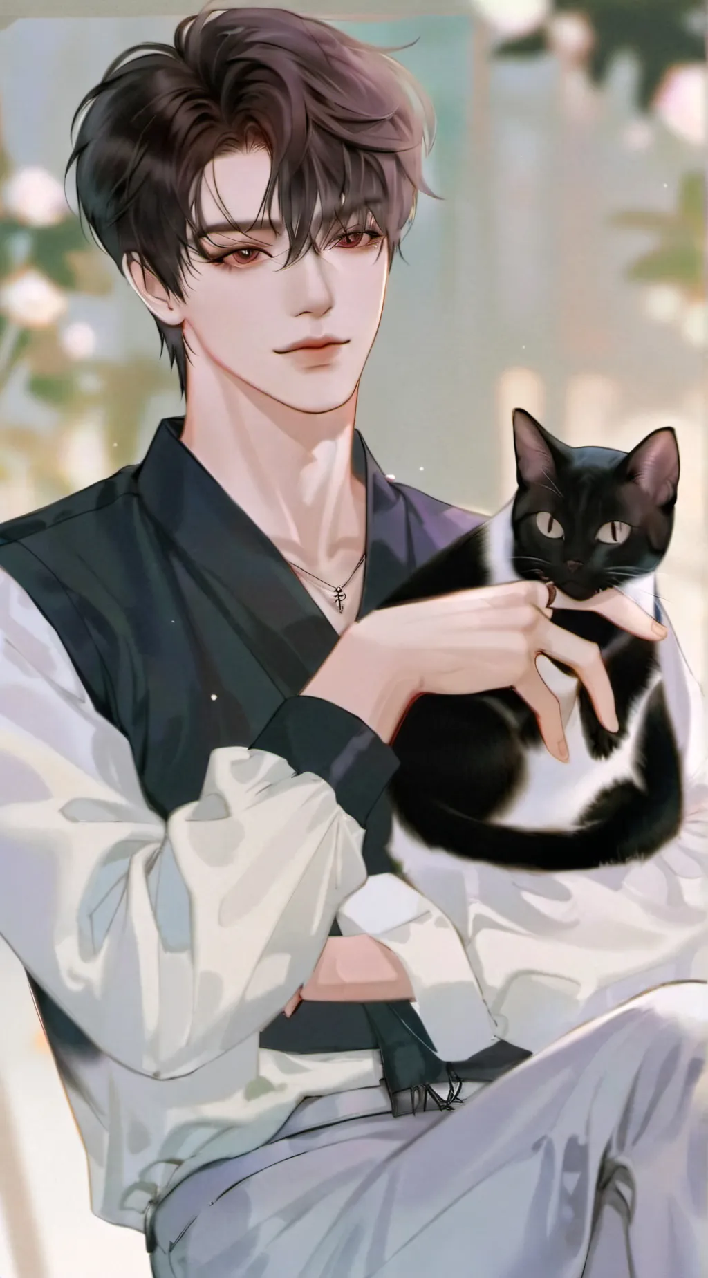 ai character: 🇨🇳Xiang hao background