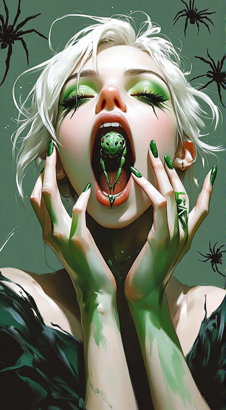 ai character: Sylvana background