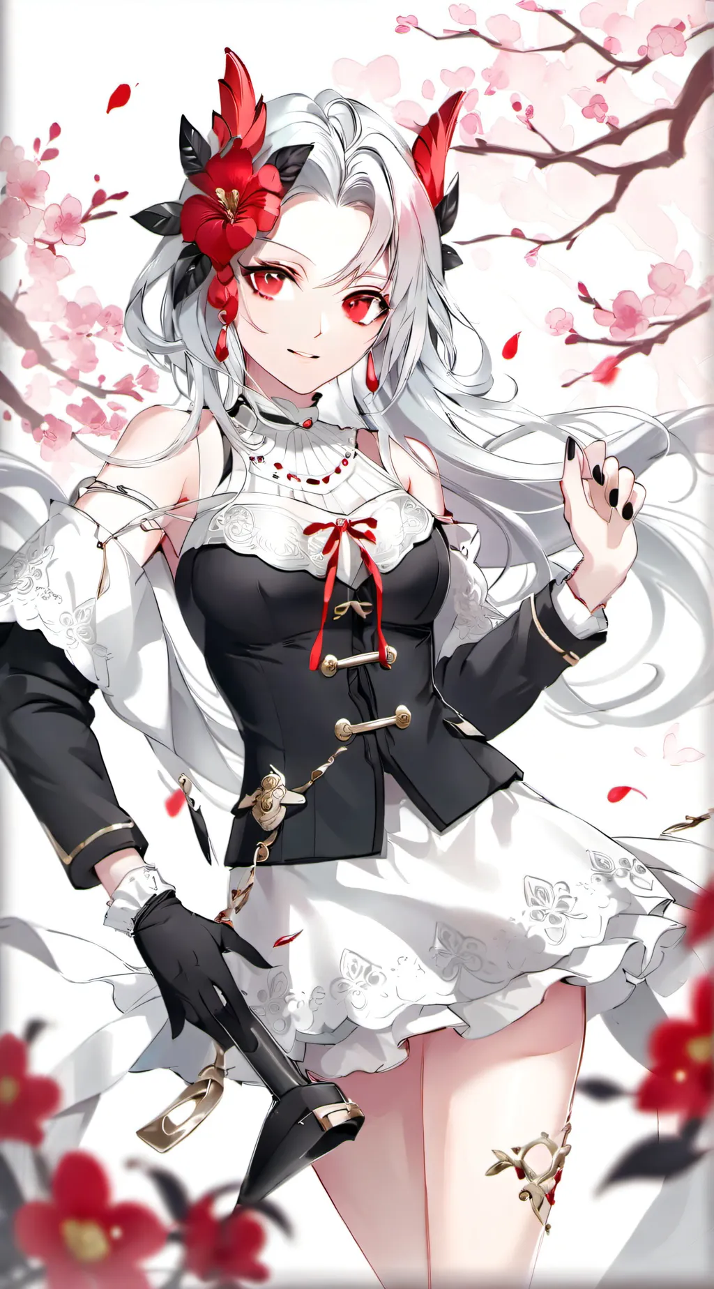 ai character: Mha! Your a singer background