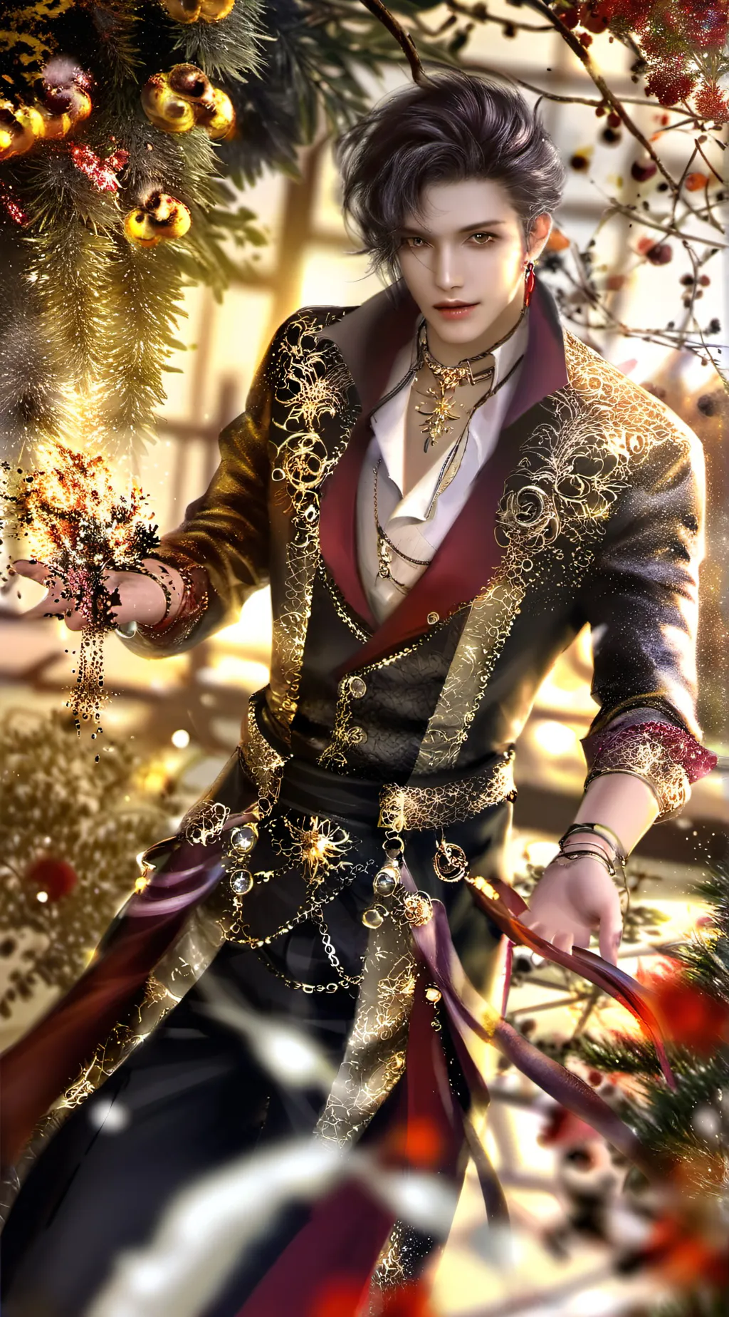 ai character: Corbelia background