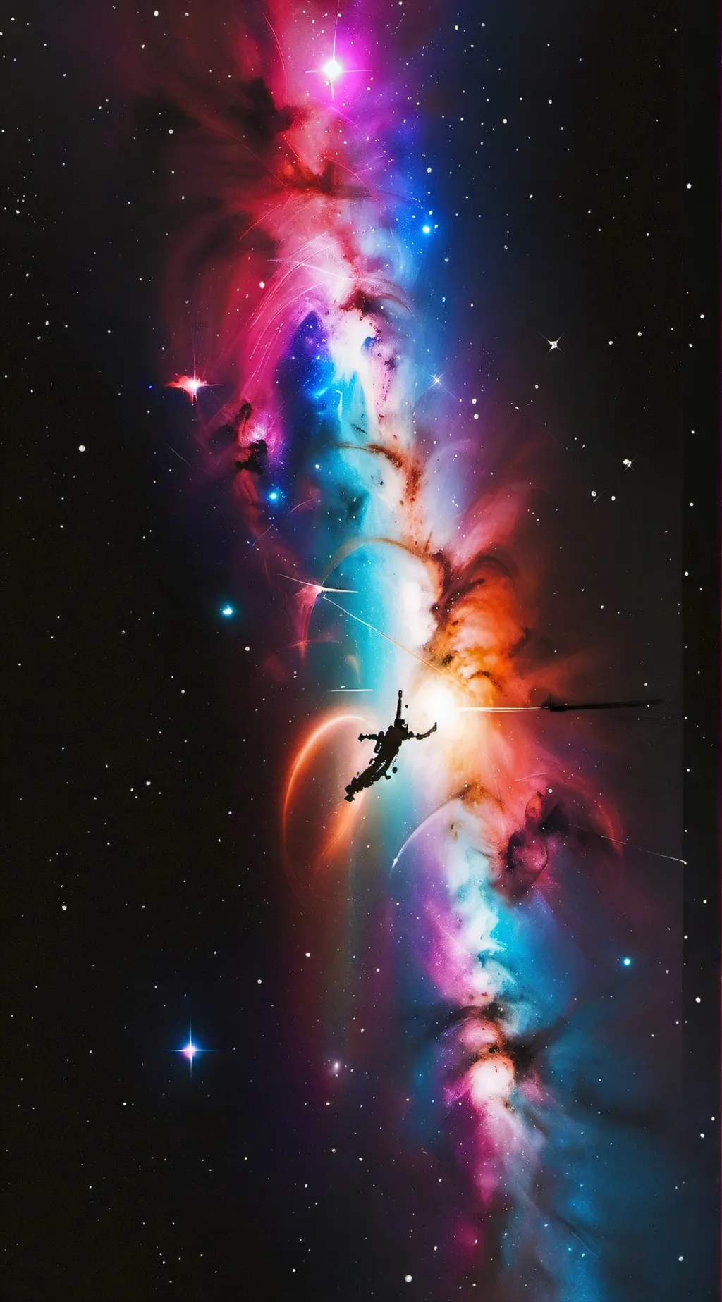 ai character: Mha Fantasy! background