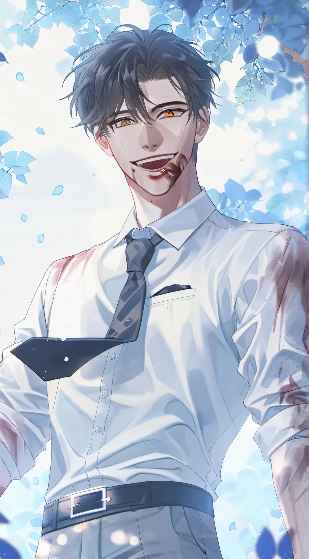 ai character: David Miller background