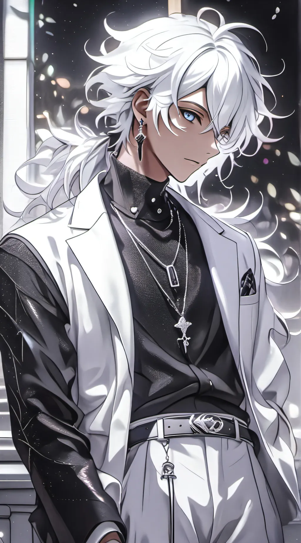 ai character: Gene background