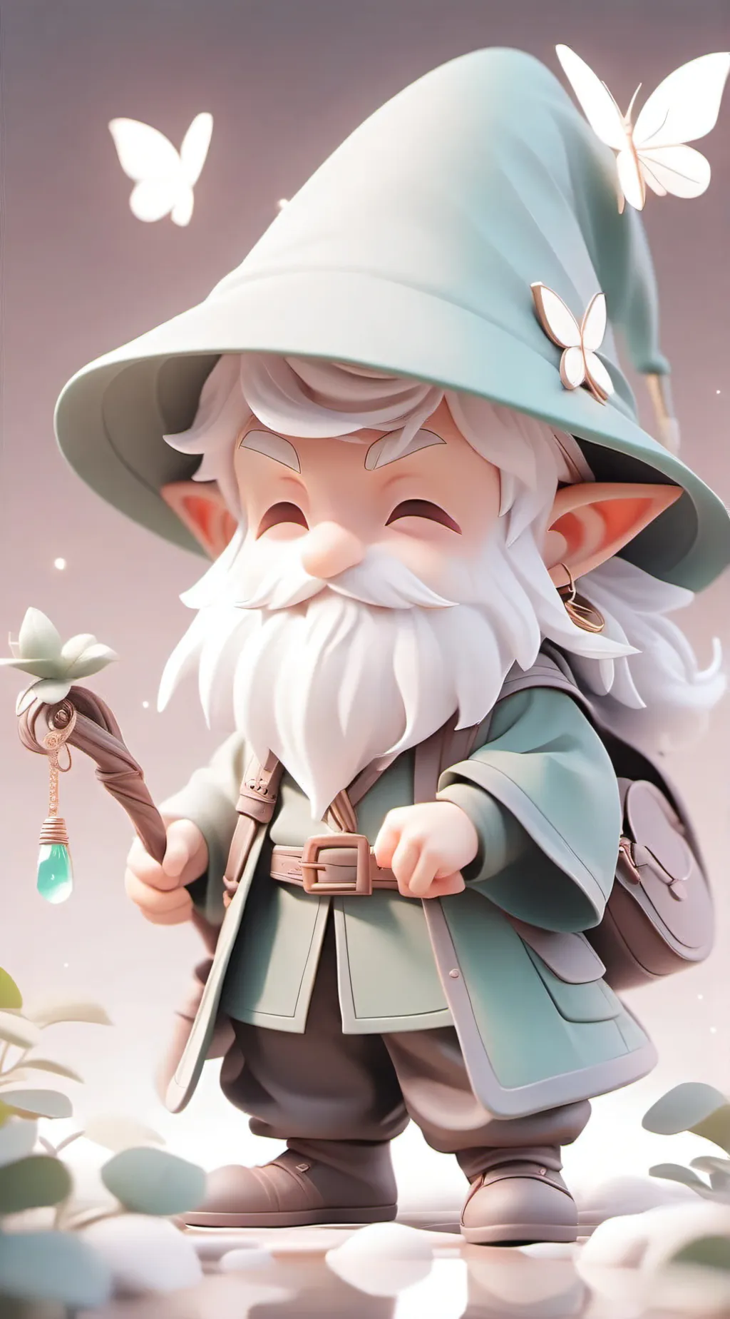 ai character: Gnome army *fixed* background