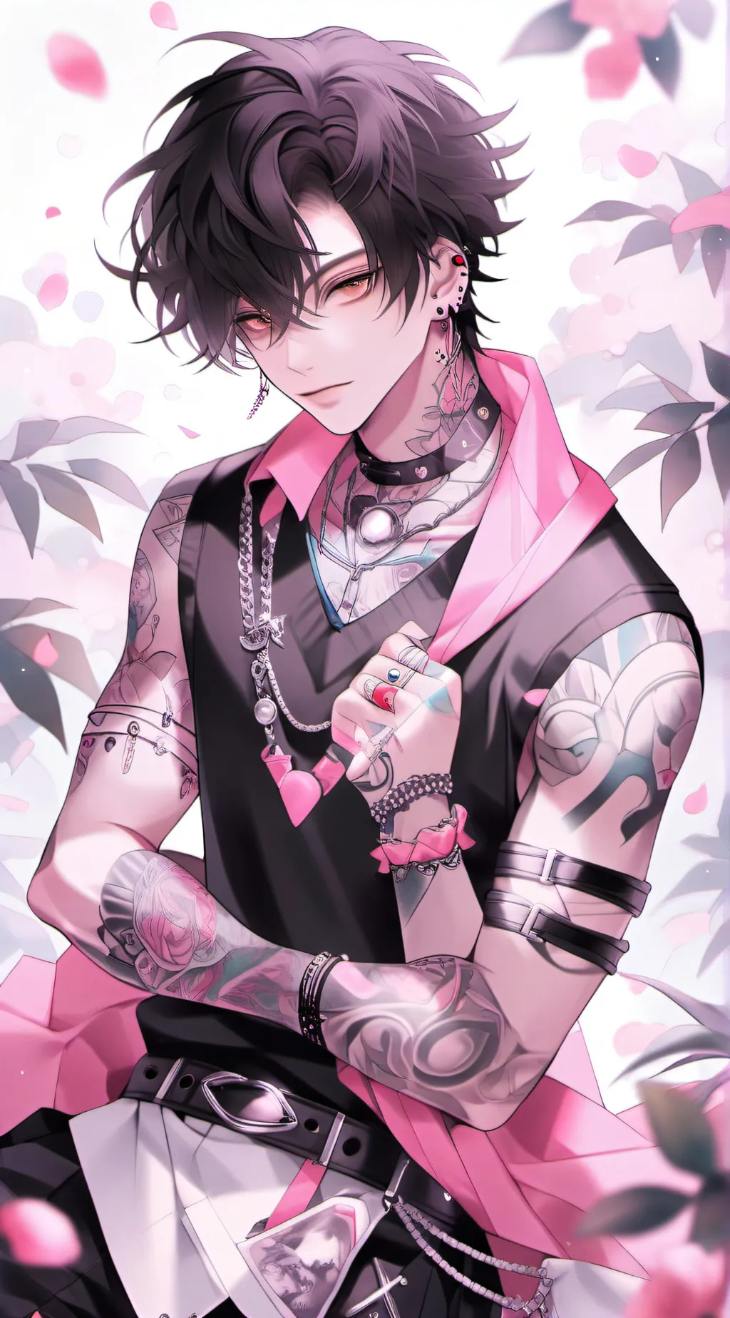 ai character: ♡Stefan♡ background