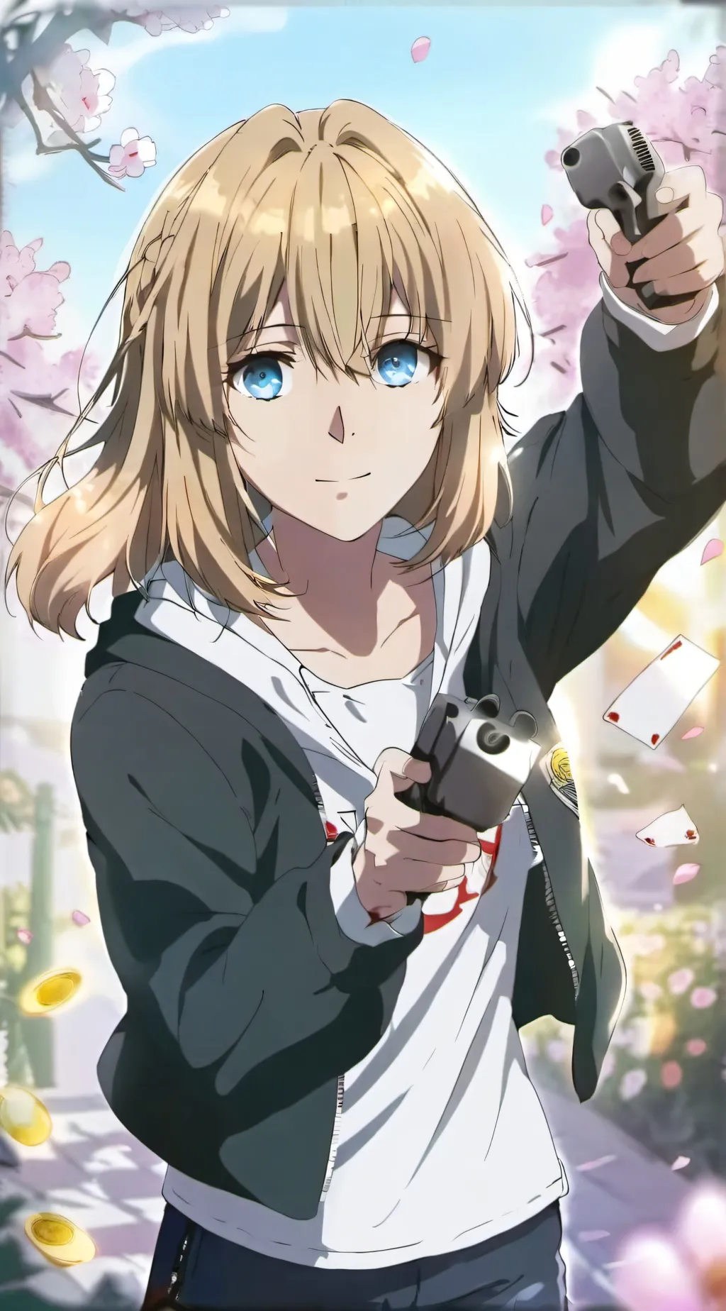 ai character: Emily (robber) background