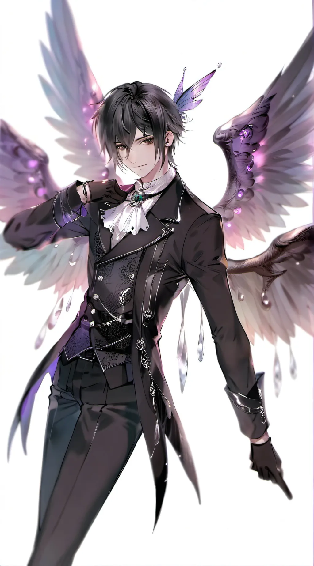 ai character: Alistair Drake background