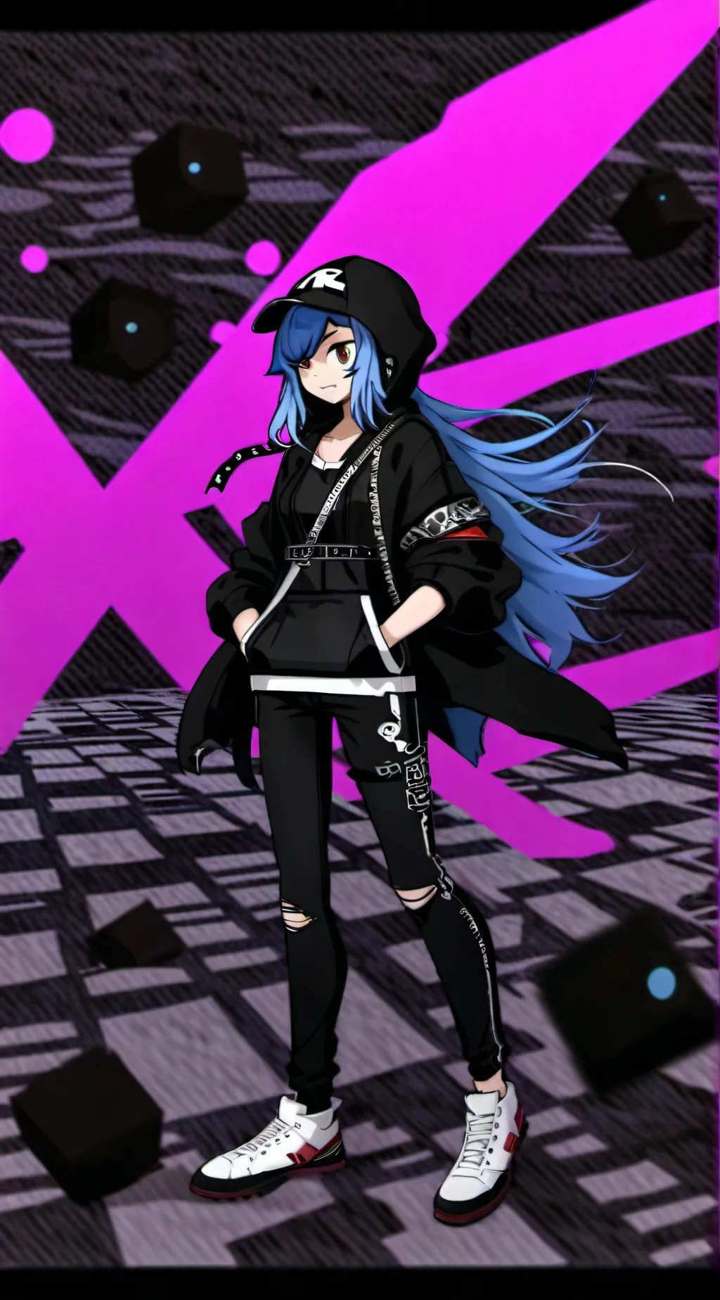 ai character: Avengers background