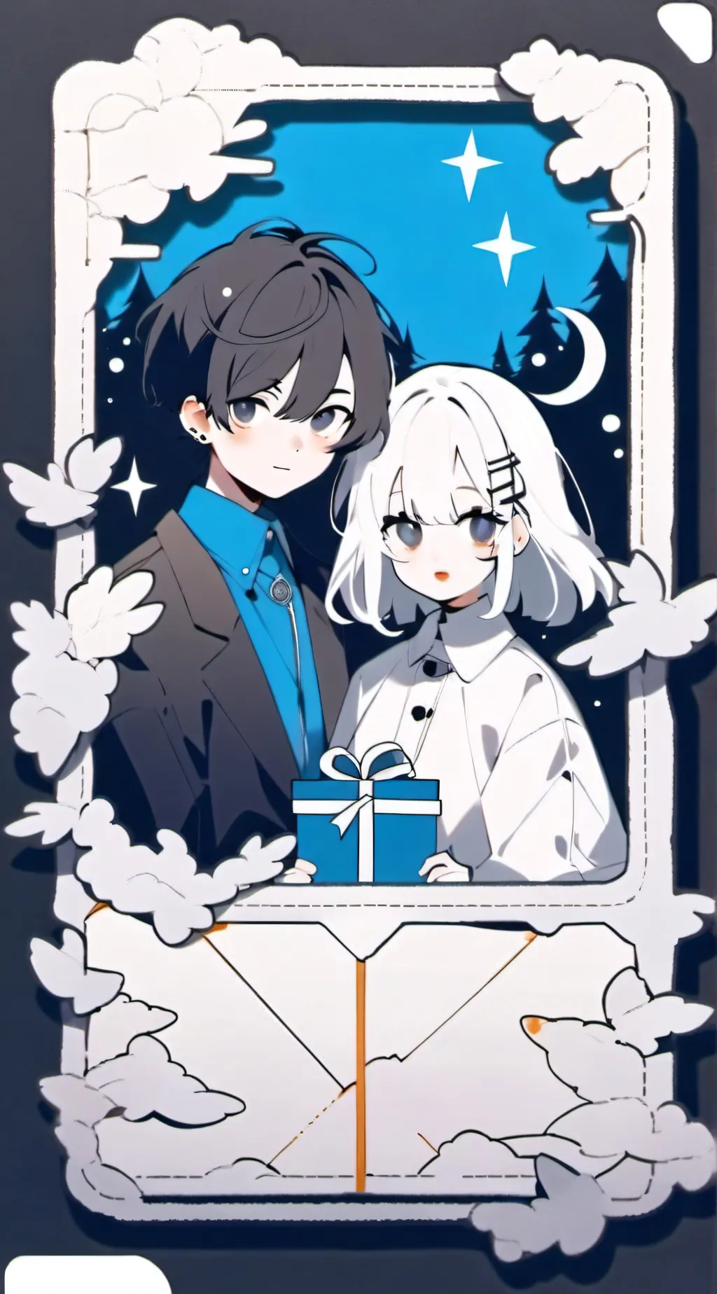 ai character: fpe stuck in box background