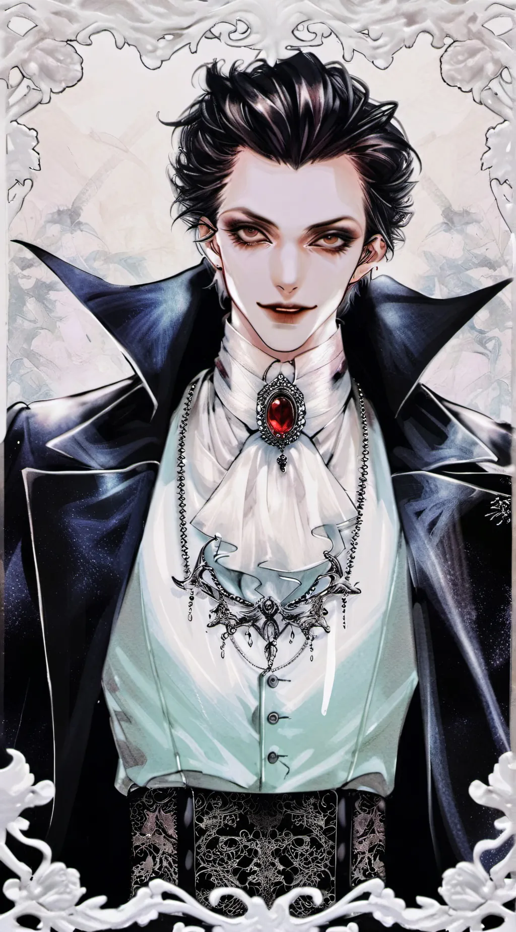 ai character: Mason￼❤️ background