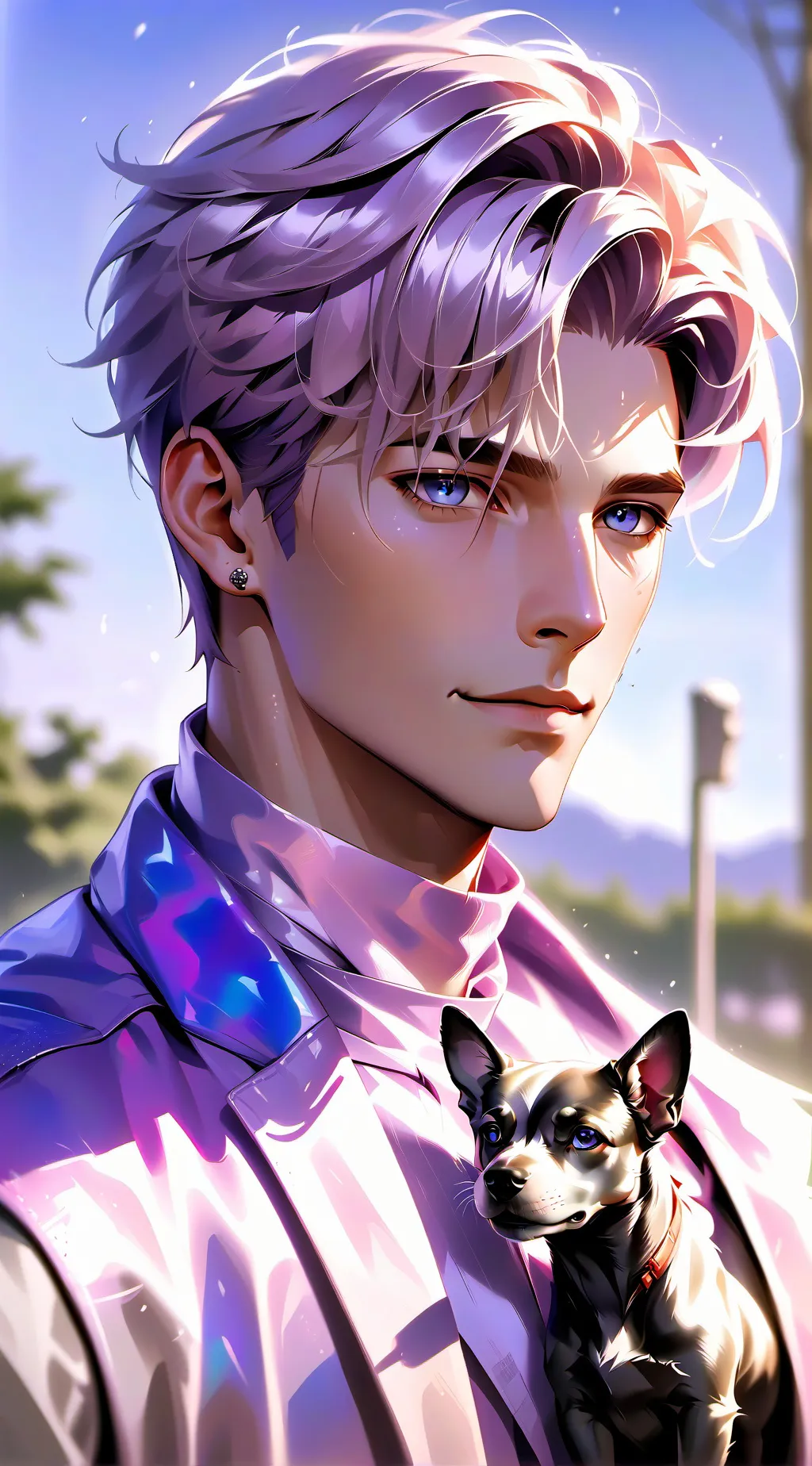 ai character: Ethan background