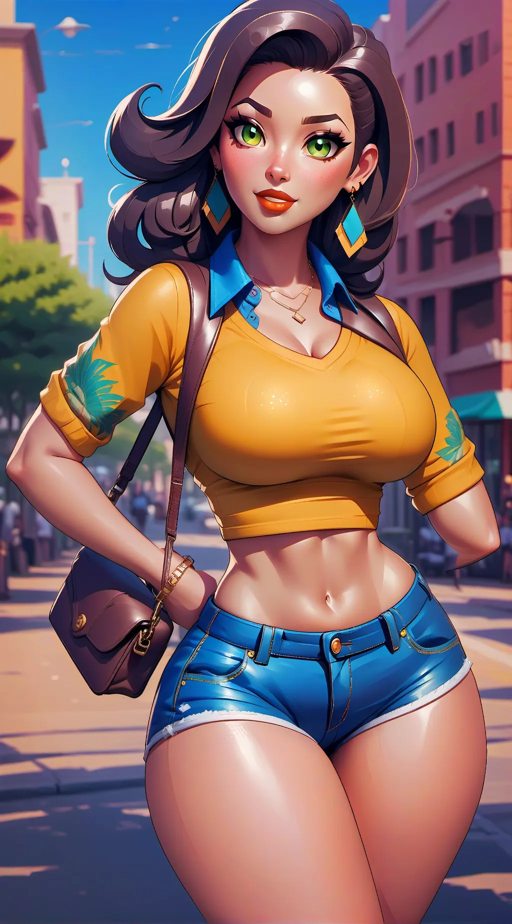 ai character: Regression rpg background