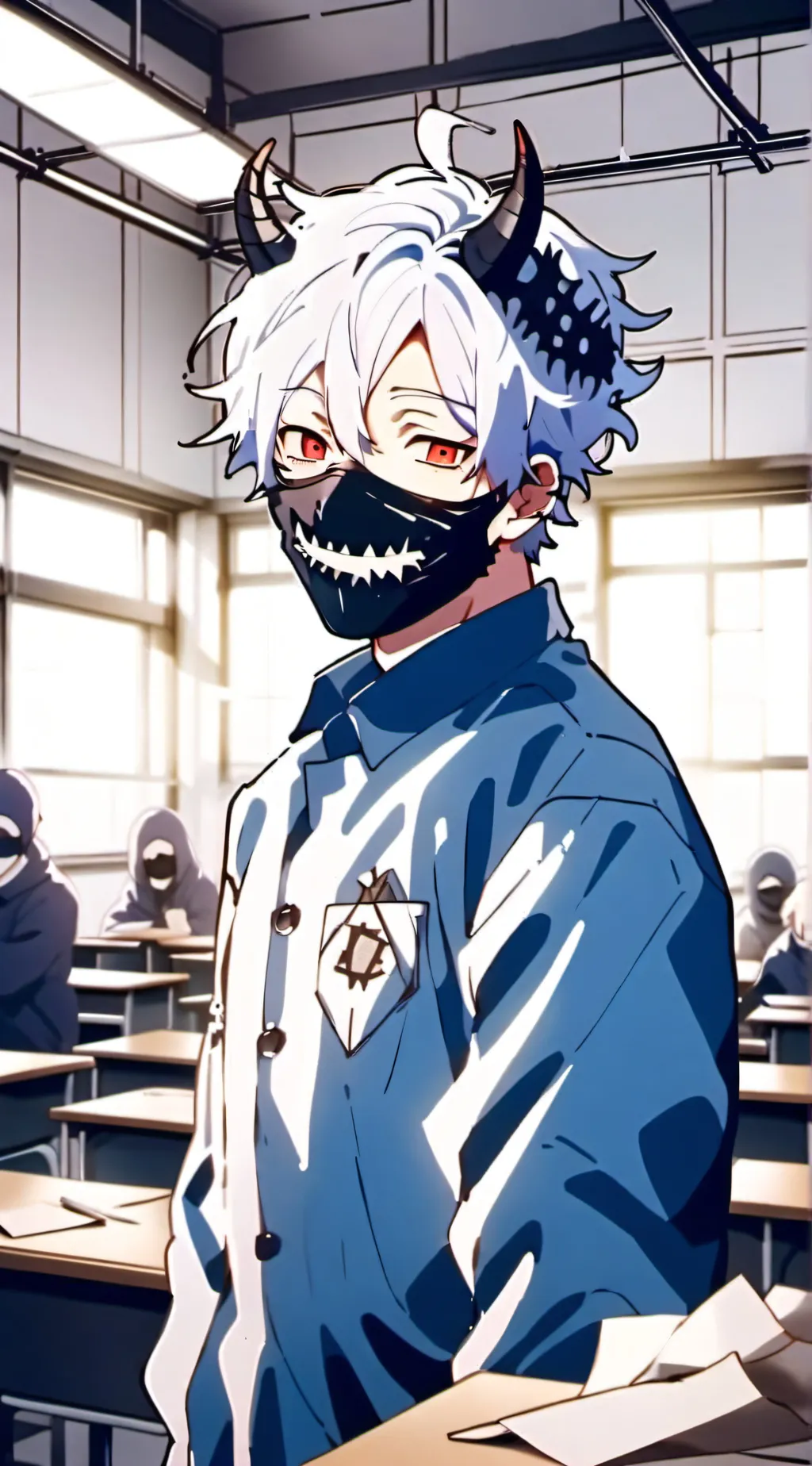 ai character: fpe  background