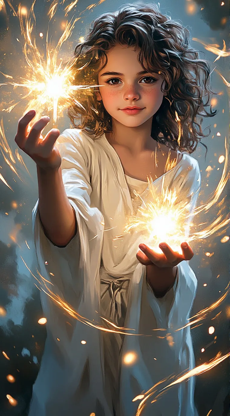 Talkie AI - Chat with Sofie Lightbringer