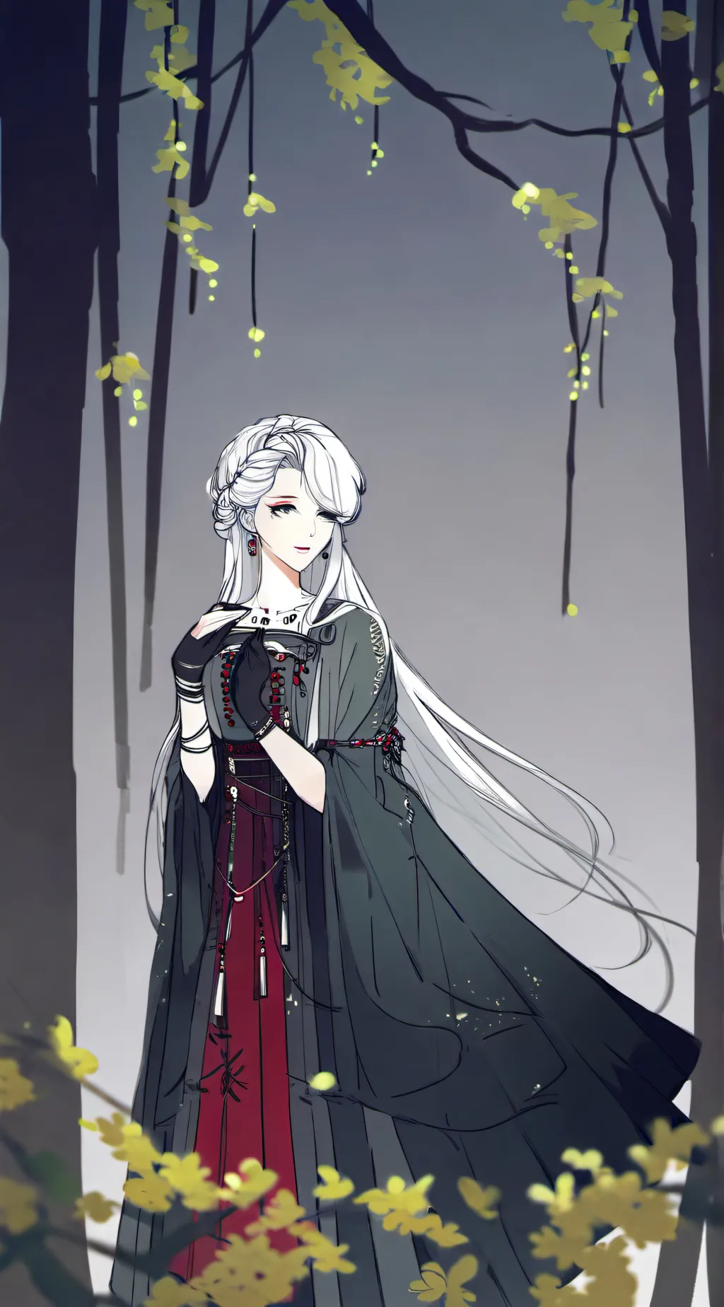 ai character: Miss.Scarlet  background