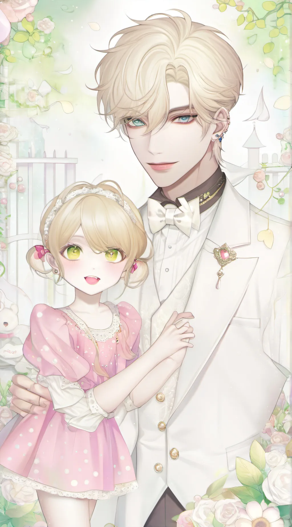 ai character: Damian background