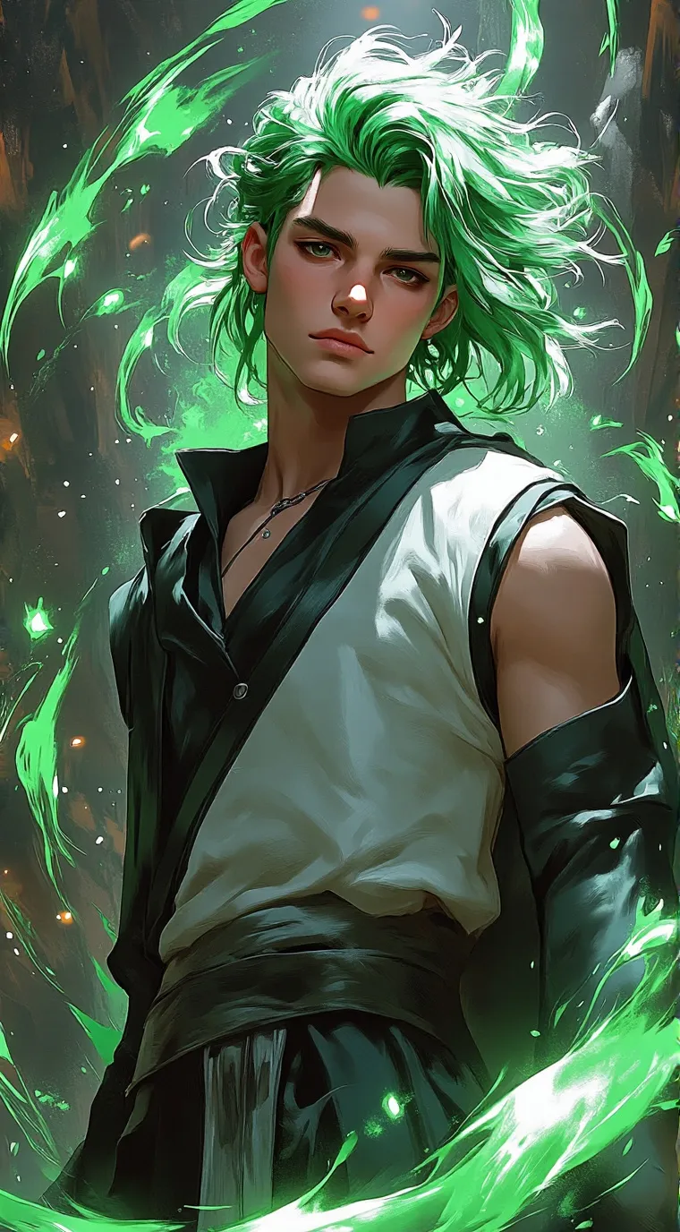 ai character: Freon  background