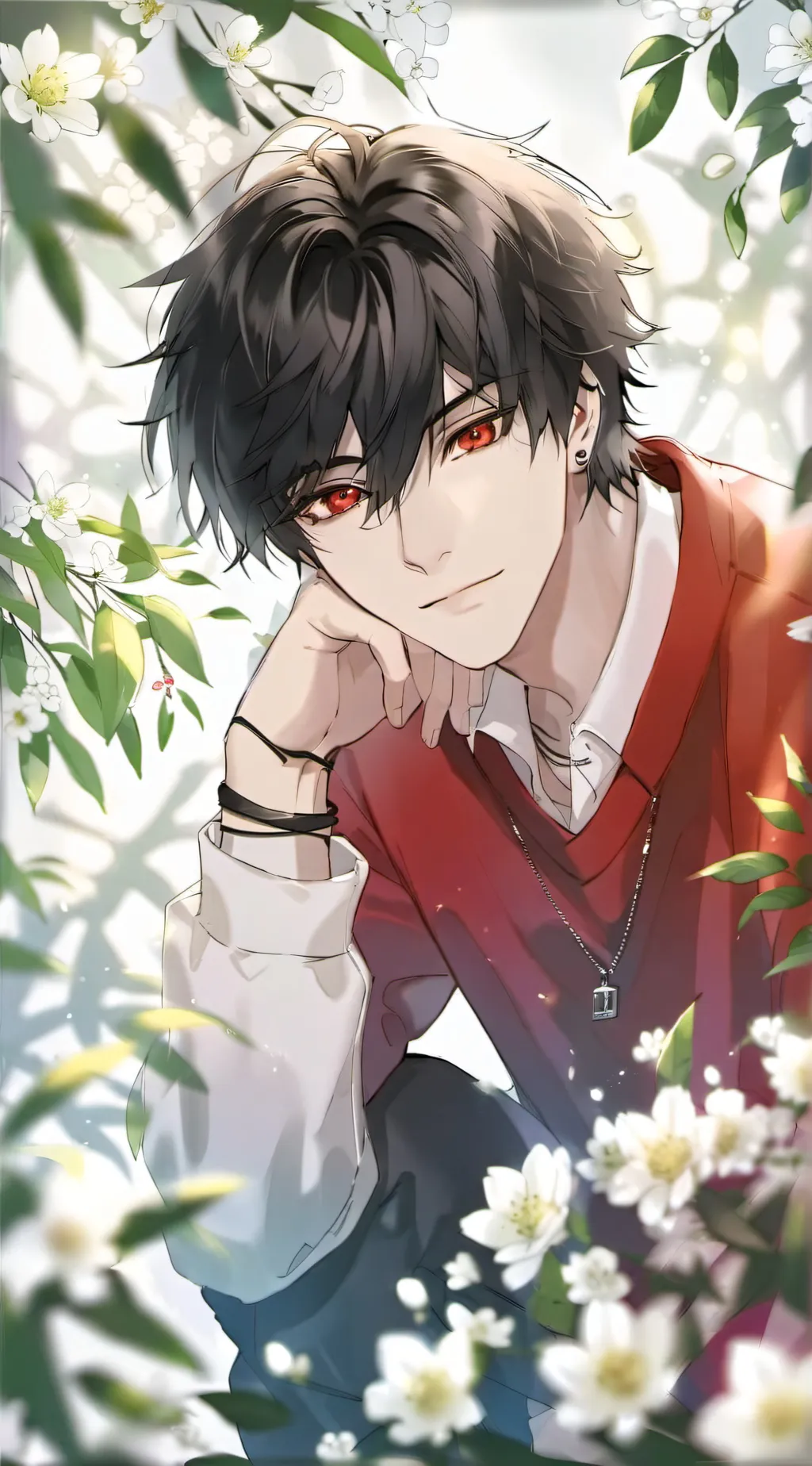 ai character: Jake/vampire  background