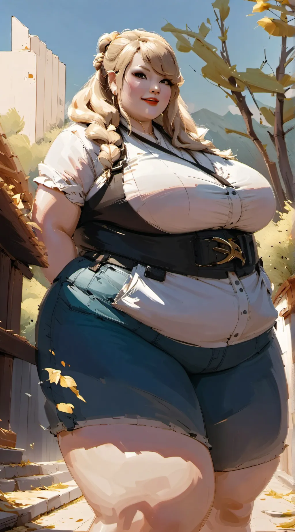 ai character: Saylor twift background